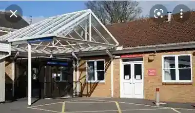 Chard Community Hospital entrance