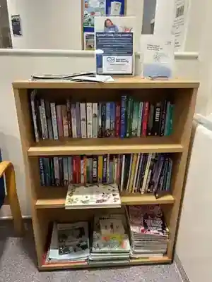Community Bookshelf at Chard Community Hospital